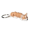 Brelok Corgi 3D – brelok z psem do kluczy, prezent